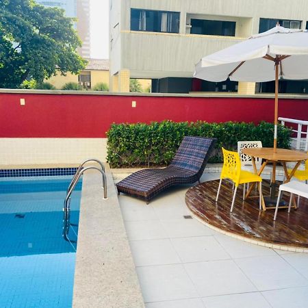 Apartamento Aconchegante Na Praia De Iracema Форталеза Екстериор снимка