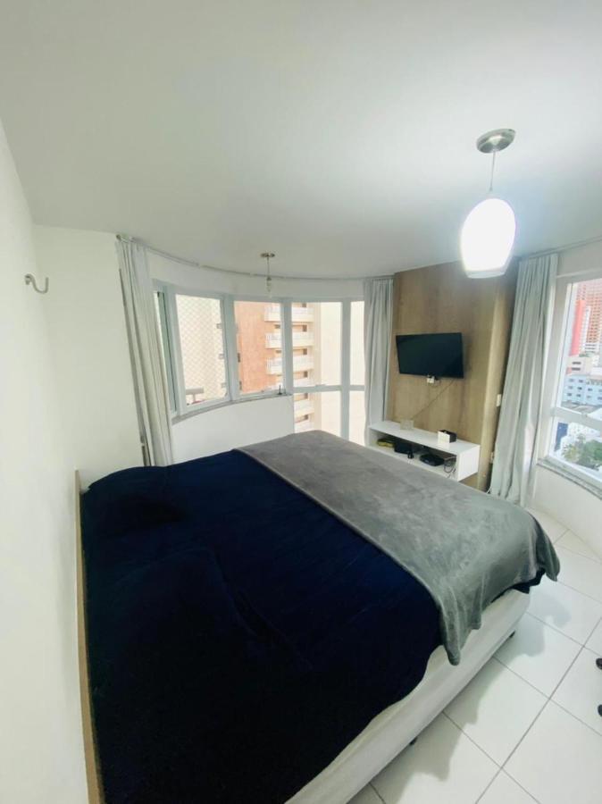 Apartamento Aconchegante Na Praia De Iracema Форталеза Екстериор снимка